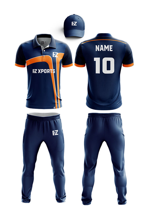 Custom Cricket Uniform - CR-12 Image -2
