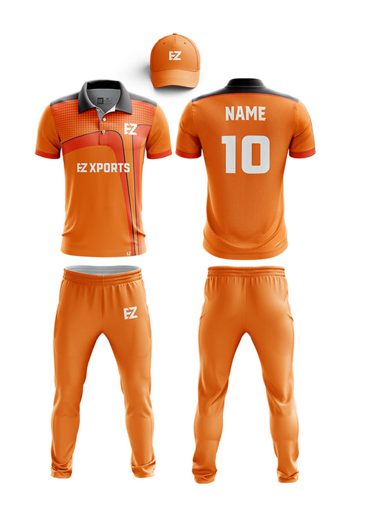 Custom Cricket Uniform - CR-12 Image -1