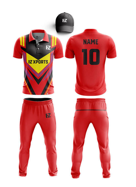 Customized Cricket Uniform - CR-3 Image -2