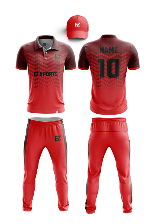 Customized Cricket Uniform - CR-4 Image -2