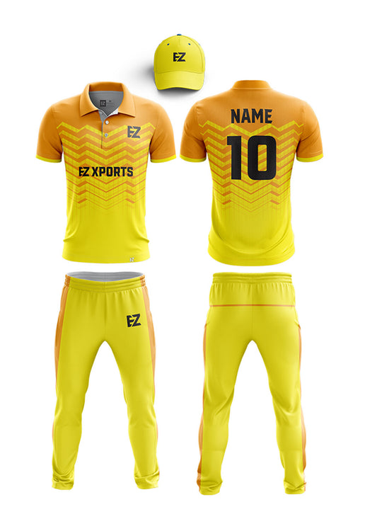 Customized Cricket Uniform - CR-4 Image -1