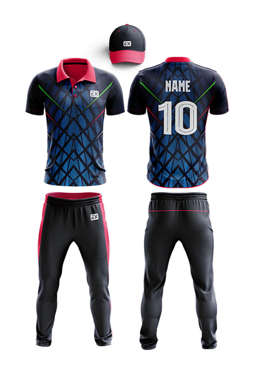 Customized Cricket Uniform - CR-5 Image -1