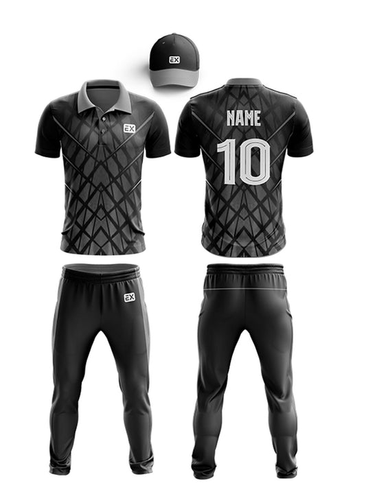 Customized Cricket Uniform - CR-5 Image -2