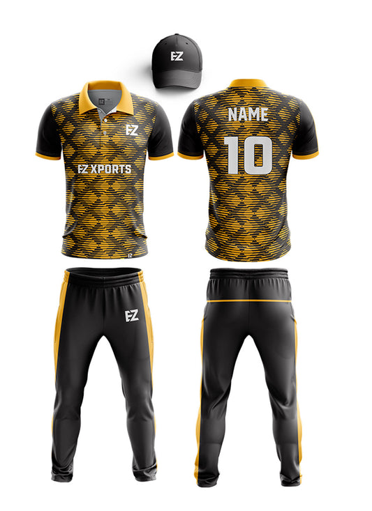 Personalized Cricket Uniform - CR-6 Image -2