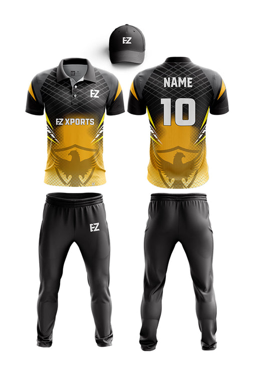 Custom Cricket Uniform - CR-7 Image -2