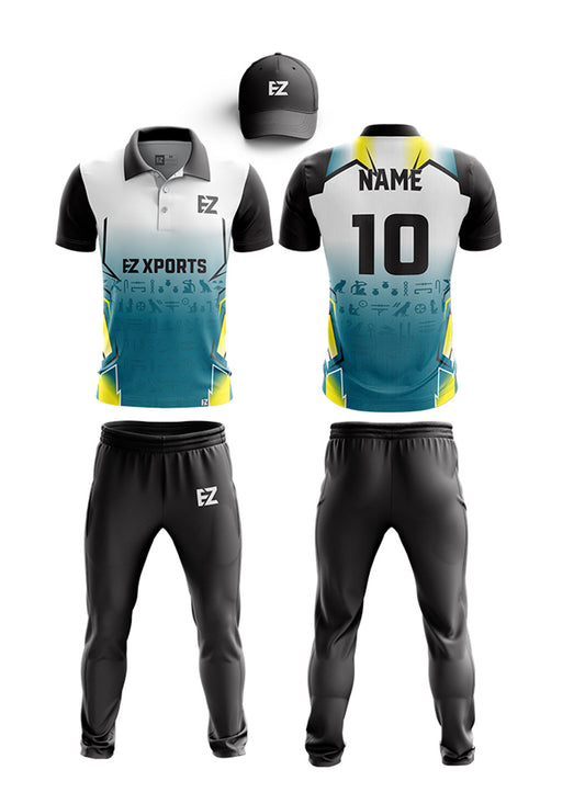 Custom Cricket Uniform - CR-8 Image -2