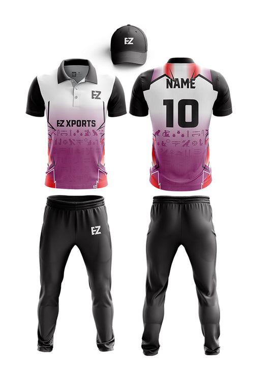 Custom Cricket Uniform - CR-8 Image -1