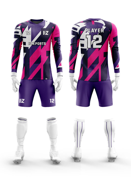 Custom Soccer Goalkeeper Uniform - GK-3
