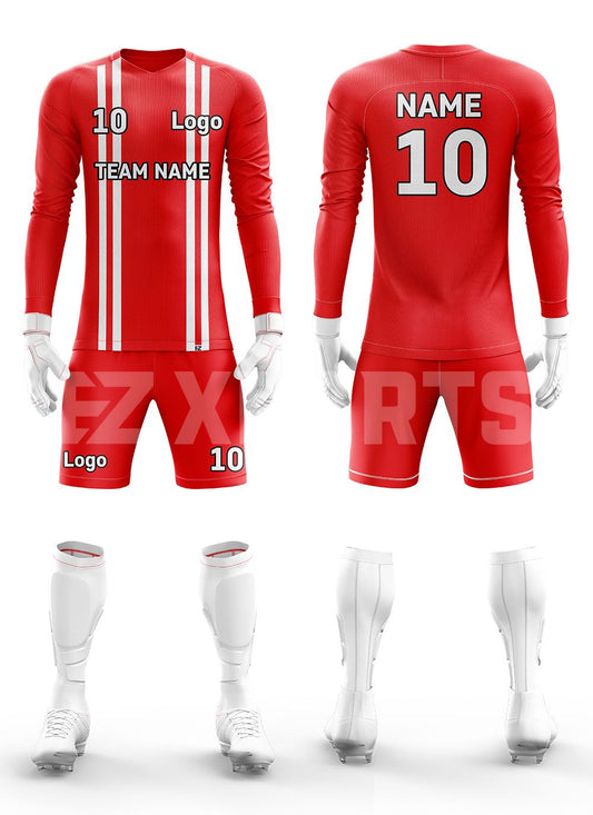 Custom Soccer Goalkeeper Kit GK-1 – Personalized Jersey, Shorts with Socks