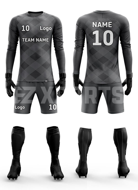 Custom Soccer Goalkeeper Uniform GK-10 – Personalized