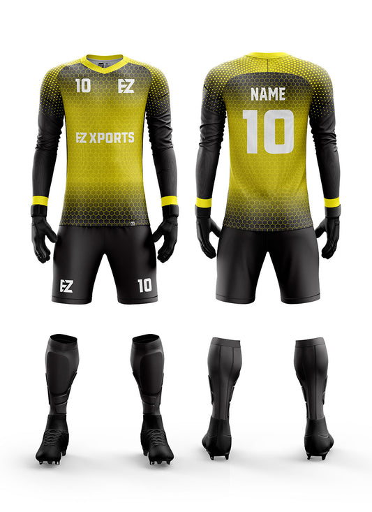 Customized Goalie Uniform - GK-12 Image -1