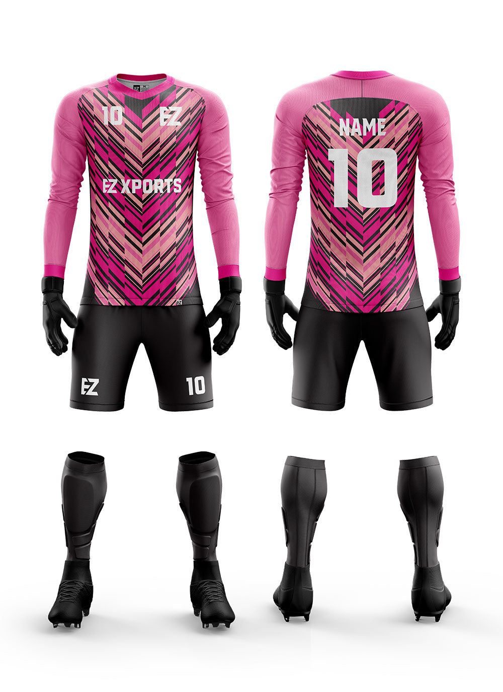 Custom goalkeeper kit online