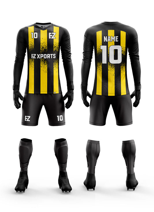 Customized Goalie Uniform - GK-20 Image -1