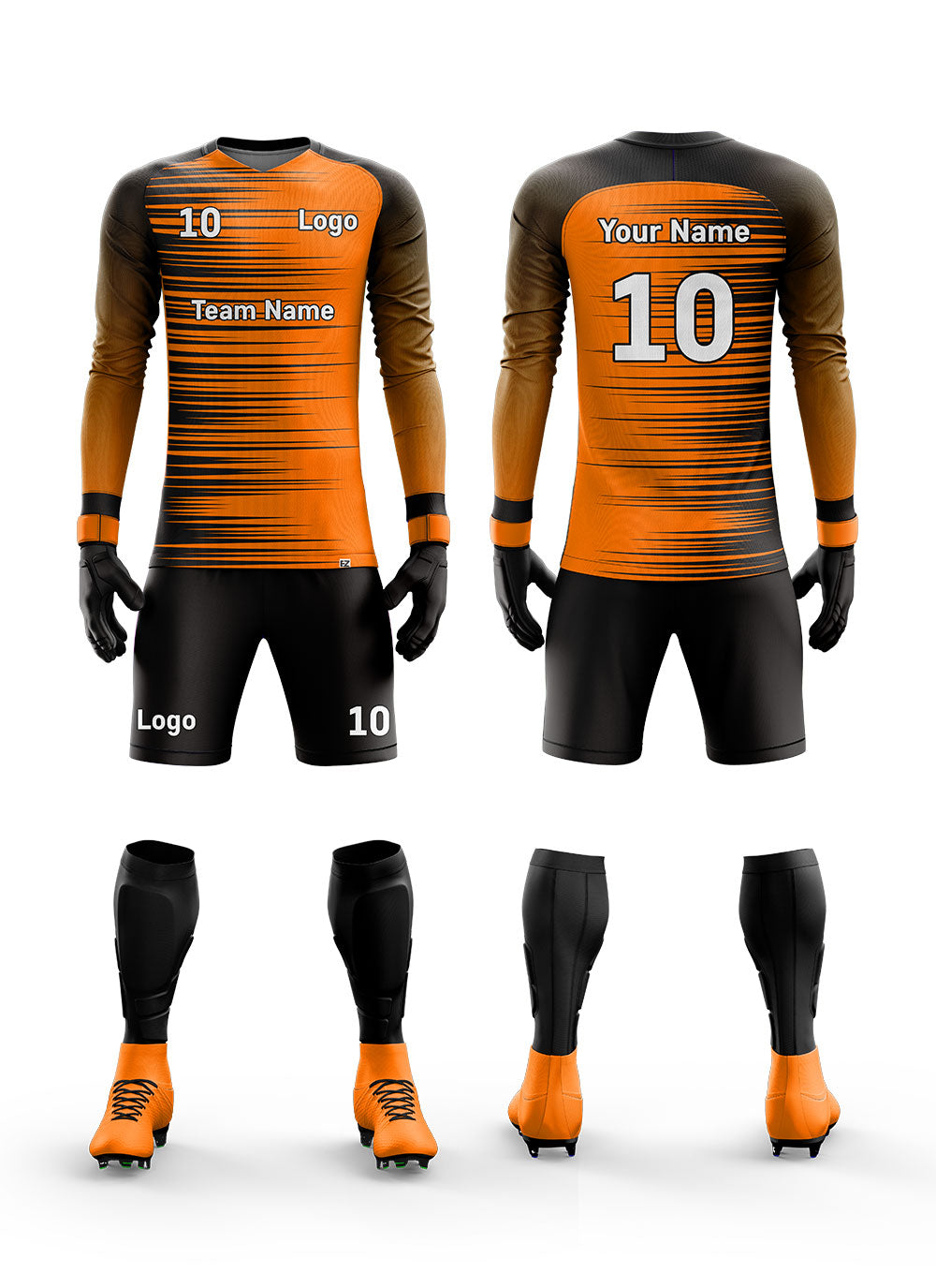 Custom soccer goalie jerseys on sale