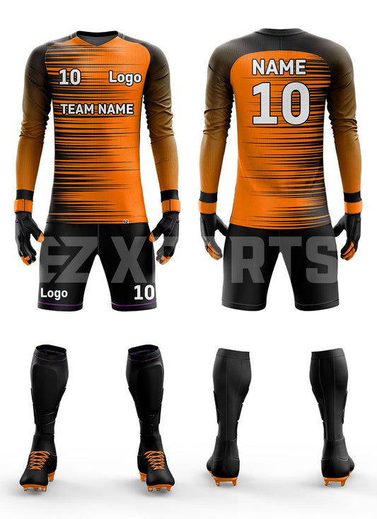 Customized Soccer Goalie Uniform GK-5 – High-Performance & Custom Colors