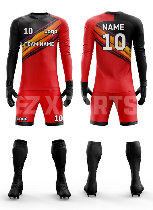 NextGen Custom Goalie Uniform GK-8 – Modern Style, Pro Protection