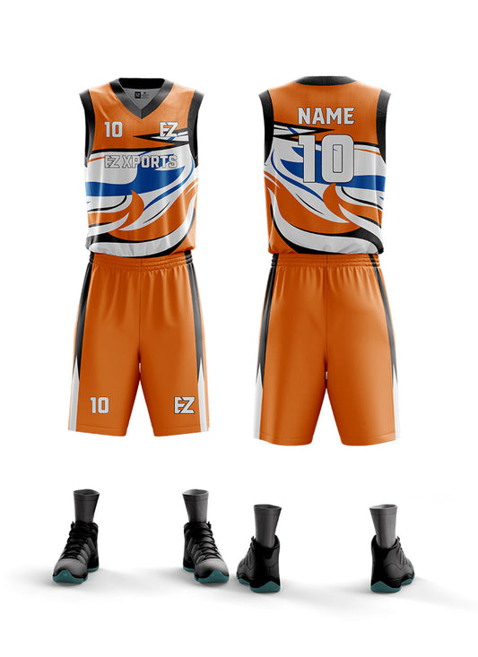 Customized Basketball Uniform BB-2