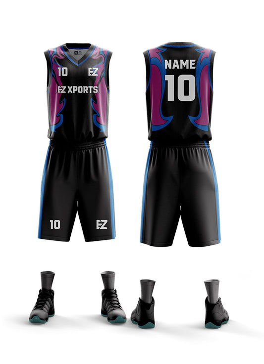 Customized Basketball Uniform BB-8