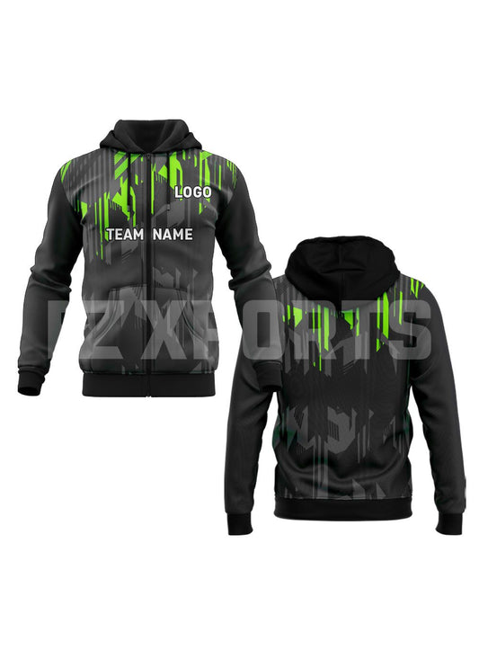 Customized Zipper Hoodie - ZH-4