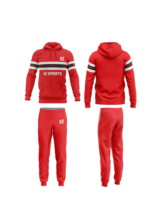 Customized Sweatsuit Uniform - SS-1 Image -2