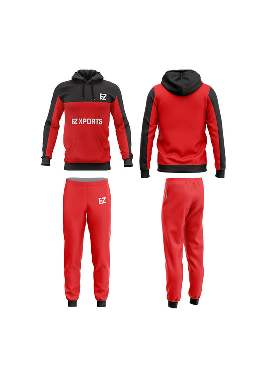Customized Sweatsuit Uniform - SS-2 Image -2