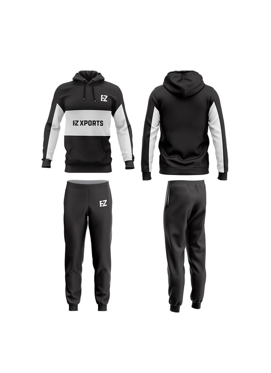 Customized Sweatsuit Uniform - SS-6 Image -2