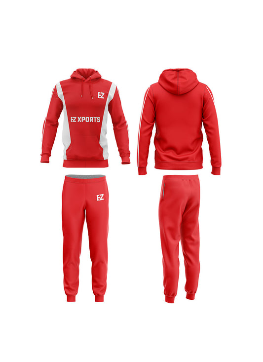 Customized Sweatsuit Uniform - SS-7 Image -2