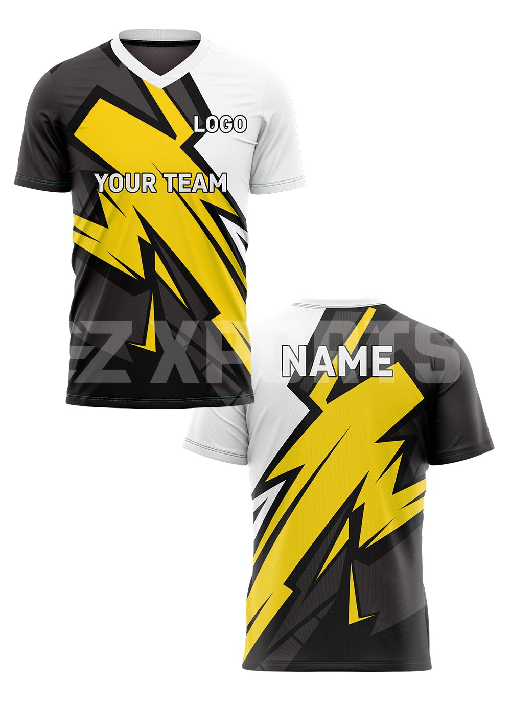 Personalized Esports Team Jersey EJ-4 – Nexus | EZ Xports