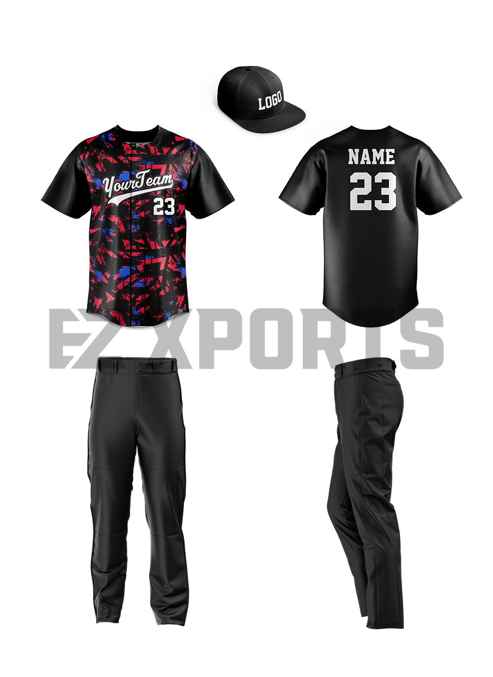 Custom Baseball Uniform BS-11