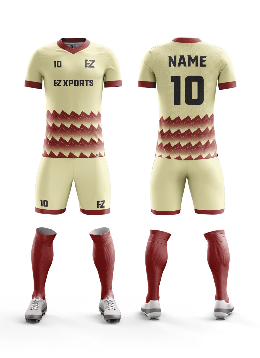 Personalized Soccer Uniform - A-18 Image -1
