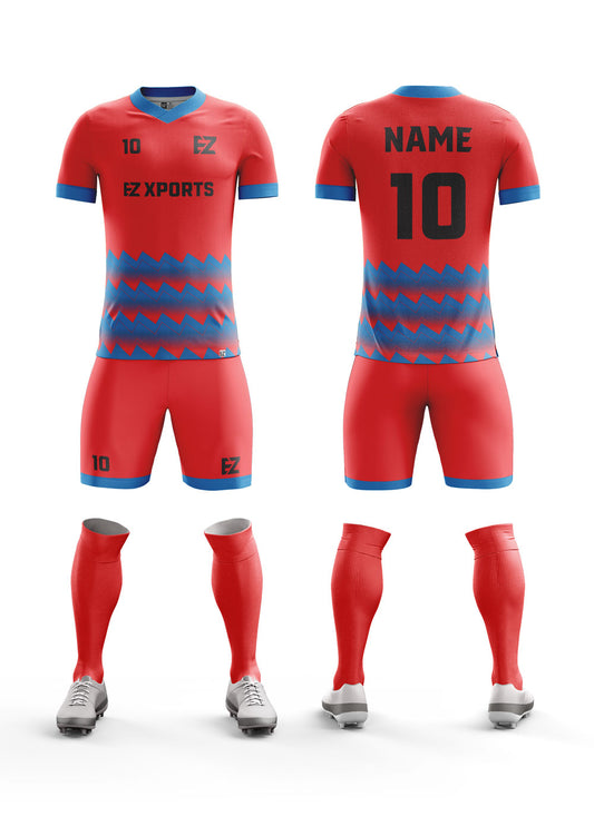 Personalized Soccer Uniform - A-18 Image -2