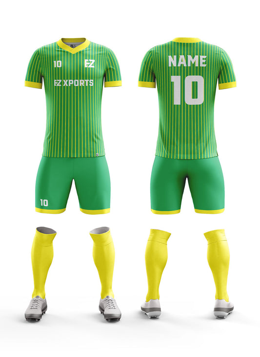 Fully Customized Sublimated Soccer Kit - A-5