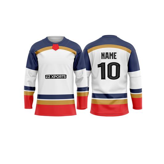 Personalize Ice Hockey Jersey IH-7 Image -1