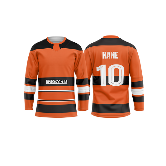 Customized Ice Hockey Jersey IH-3 Image -2