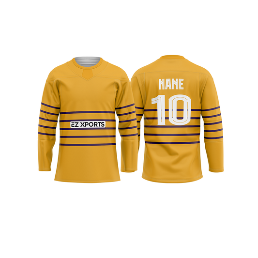 Custom Ice Hockey Jersey IH-9 Image -2
