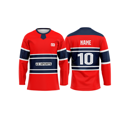 Custom Ice Hockey Jersey IH-1 Image -2