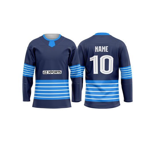 Custom Ice Hockey Jersey IH-8 Image -1
