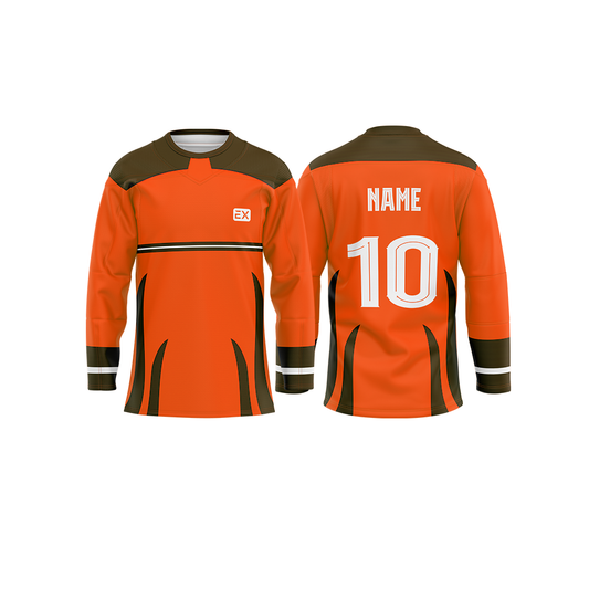 Custom Ice Hockey Jersey IH-2 Image -2