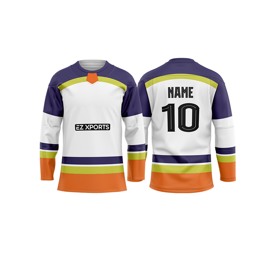 Personalize Ice Hockey Jersey IH-7 Image -2