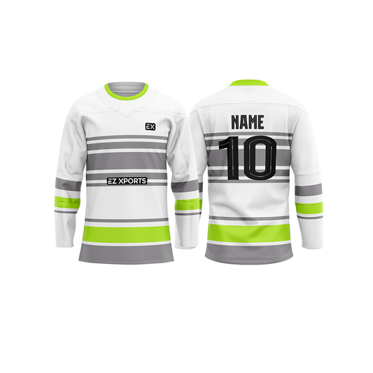 Customized Ice Hockey Jersey IH-11 Image -2