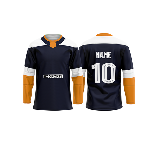 Personalized Ice Hockey Jersey IH-6 Image -2