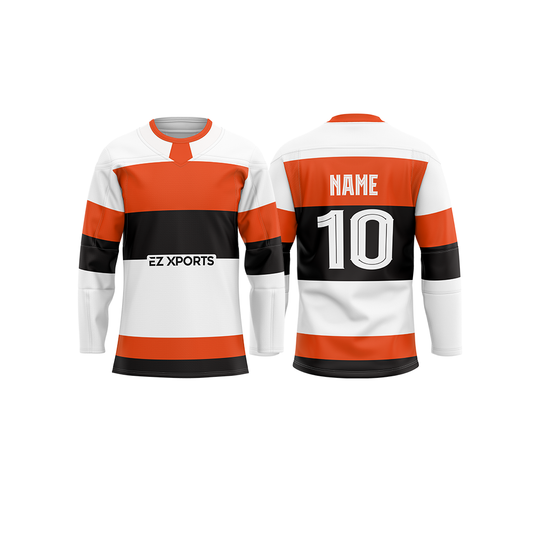 Custom Ice Hockey Jersey IH-4 Image -2