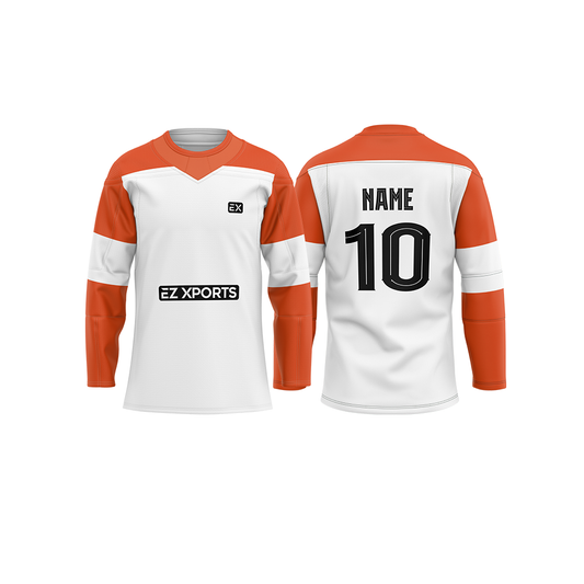 Custom Ice Hockey Jersey IH-5 Image -2