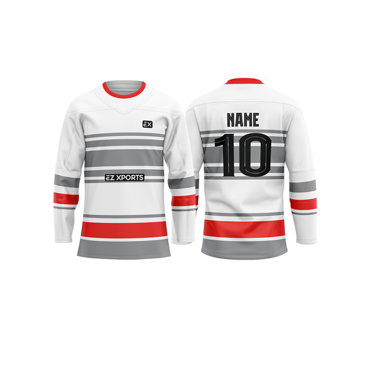 Customized Ice Hockey Jersey IH-11 Image -1