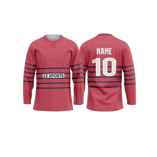 Custom Ice Hockey Jersey IH-9 Image -1