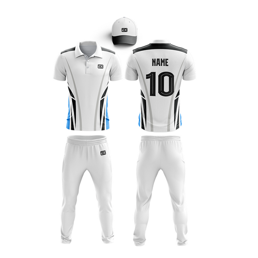 Custom Cricket Uniform - CRW-2 Image -2