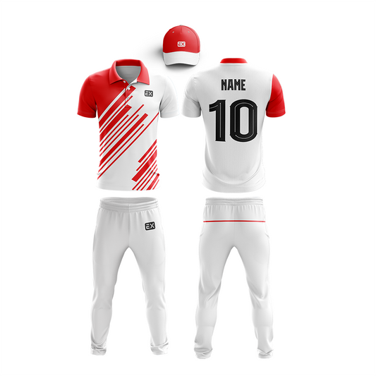 Custom Cricket Uniform - CRW-3 Image -2