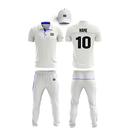 Custom Cricket Uniform - CRW-1 Image -1