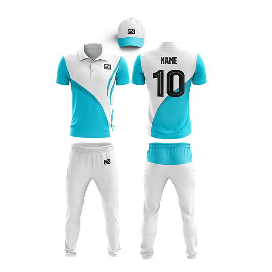 Custom Cricket Uniform - CRW-4 Image -1