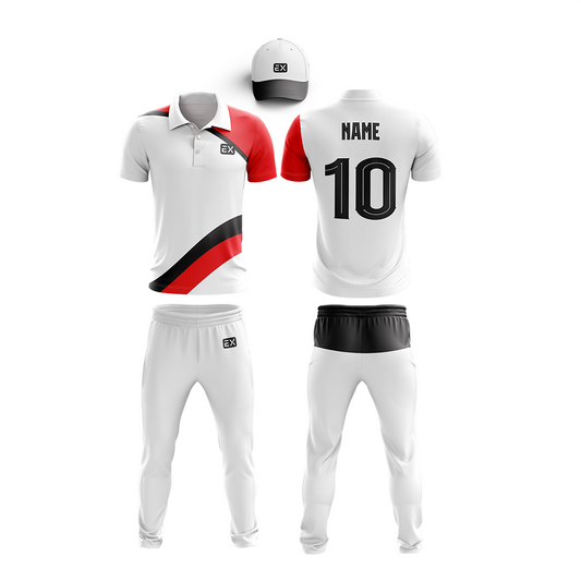 Custom Cricket Uniform - CRW-5 Image -2